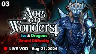 Covering the World in Ice - Age of Wonders 4