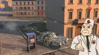 HOW DOES HE TOLERATE | WoT Blitz