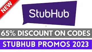 Stubhub Discount Code 2023: How To Find Stubhub Discount Code