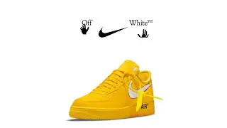 Off-White™ x Nike Air Force 1 "University Gold"