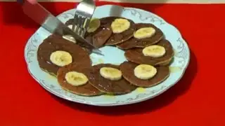 PANCAKE con 3 ingredienti SENZA ZUCCHERO ricetta light