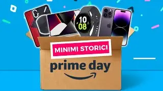 38 OFFERTE TECH IMPERDIBILI DEL PRIME DAY 2023