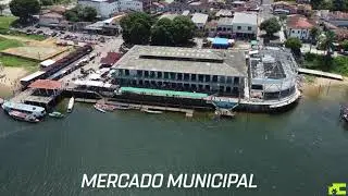 MOCAJUBA-PA, A PRINCESINHA DO TOCANTINS EM 4K. P.1