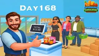 My Supermarket Simulator 3D Day 168