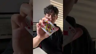 Two card CHANGES with pure sleight of hand🔥