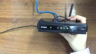 Урок 8 Приложение Перезагрузка маршрутизатора Dlink DIR 300