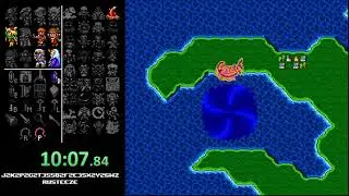 Final Fantasy IV Free Enterprise Randomizer Run #9