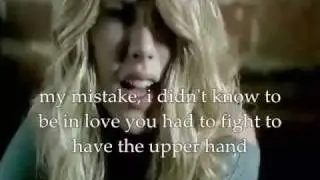 Taylor Swift - White Horse Music Video w/lyrics ON SCREEN!