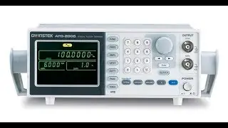 GW Instek - AFG-3000 & MFG-2000 Series Isolated Channel Function Generators from Saelig: features