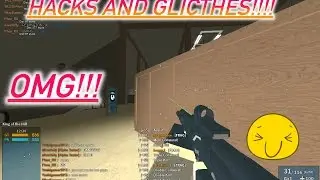 HACKS AND GLITCHES IN PHANTOM FORCES-Phantom Forces(beta)