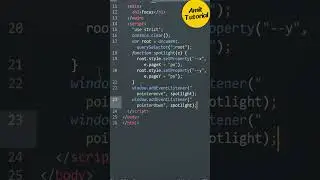Focus Using HTML, CSS & JavaScript #shortsfeed #shortsviral #shorts #amittutorial