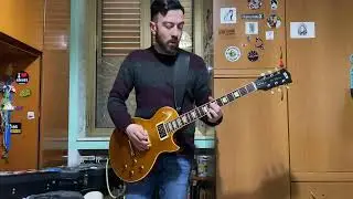 Verdena - L'infinita gioia di Henry Bahus Guitar Cover by Raffaele Sabato