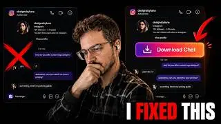 Export Instagram Conversations in One Click | VibeCoding Until I Make $100k | Ep. 4