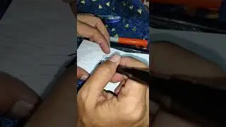 Pluma caligrafía tipo pincel #shorts