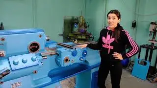 👩🏻‍🔧Вторая жизнь токарного станка. Second life of my lathe.