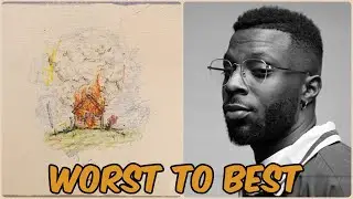 WORST TO BEST List: 'The House Is Burning' by Isaiah Rashad