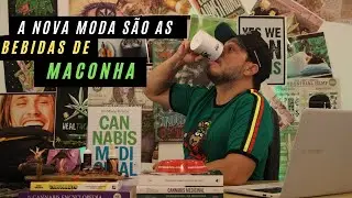 Bebidas de cannabis estão ganhando cada dia mais mercado.