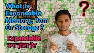 What Is Expandable Memory? Expandable Storage Meaning | Expandable Ram in Computer/Laptop | Easy