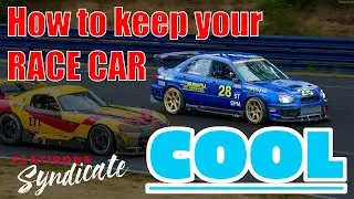 How to keep your Race Car Cool - With Colonel Red Racing