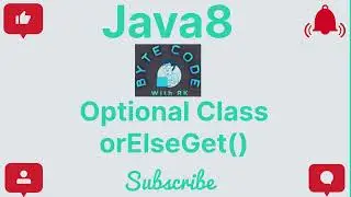 orElseGet() | Optional Class | Java8 | Core Java | Java Programming |#java #java8#optionalclass #4k
