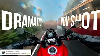 Ride like a MOVIE! Unique POV epic scenery! KUTTIKKANAM #pov #kerala #triumph #asmr #motorcycle #4k