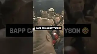 Bob Sapp and Mike Tyson got after it 😲 