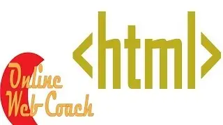 How to create your first html file - Learn HTML - Online Web Coach