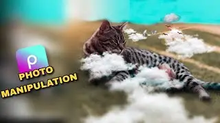 easy photo manipulation | PicsArt photo editing
