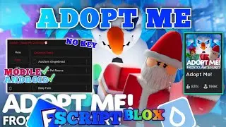 ADOPT ME Script Pastebin AUTO FARM GINGER | AUTO RESQUE PET | FARM PET | FARM BABY (NO KEY)