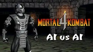 AI Battles In Mortal Kombat 4