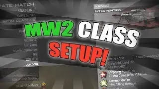 Dare Blur OG: THE MW2 Class Setup!