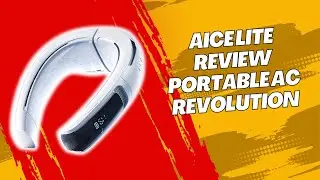 AICE LITE Review - Portable AC Revolution