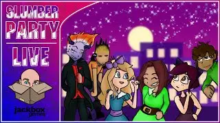 Jackbox Fun! Slumber Party Live Patreon Pick