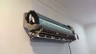 Uninstallation of Bluestar ac because of many problems 🤕😔 #bluestarac #airconditioner #tech #smart