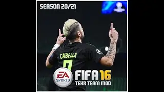 FIFA 16 TEKR Team MOD 3.0 Russian football РПЛ ФНЛ