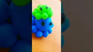 Satisfying clay art 