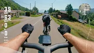 No Brakes on the Col de Port 🇫🇷