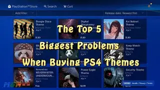 The Top 5 Biggest Problems When Buying PS4 Themes