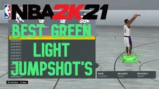 Top 5 BEST JUMPSHOTS In NBA 2K21