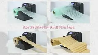 Take a look at Ameson's air cushion machine as part of its R & D, production and manufacturing
