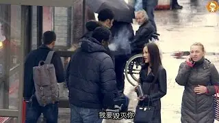 Chinese Girl Vs Black Guy