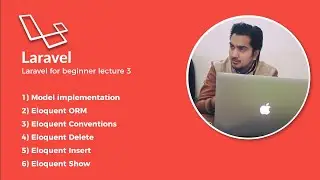 Laravel for beginner lecture 3(Urdu) | Web development(Eloquent ORM) | Enam Ajmal