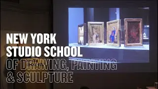 Stephan Wolohojian on Painting in Siena 1300 - 1350 | New York Studio School