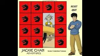 Jackie Chan Memory