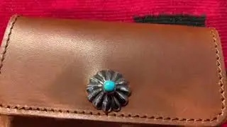 LARRY SMITH / CONCHA CARD CASEのご紹介