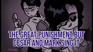 FNF Vs Gorefield V2 | The Great Punishment but Cesar and Mark sing it