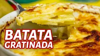 Como Fazer Batata Gratinada