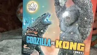 Godzilla vs Kong 2021 Art Spirits Hyper Modeling Set