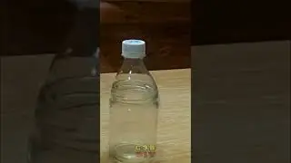 A simple life hack with a plastic bottle .