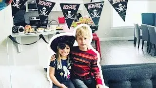 Zoey's Pirate Birthday Party